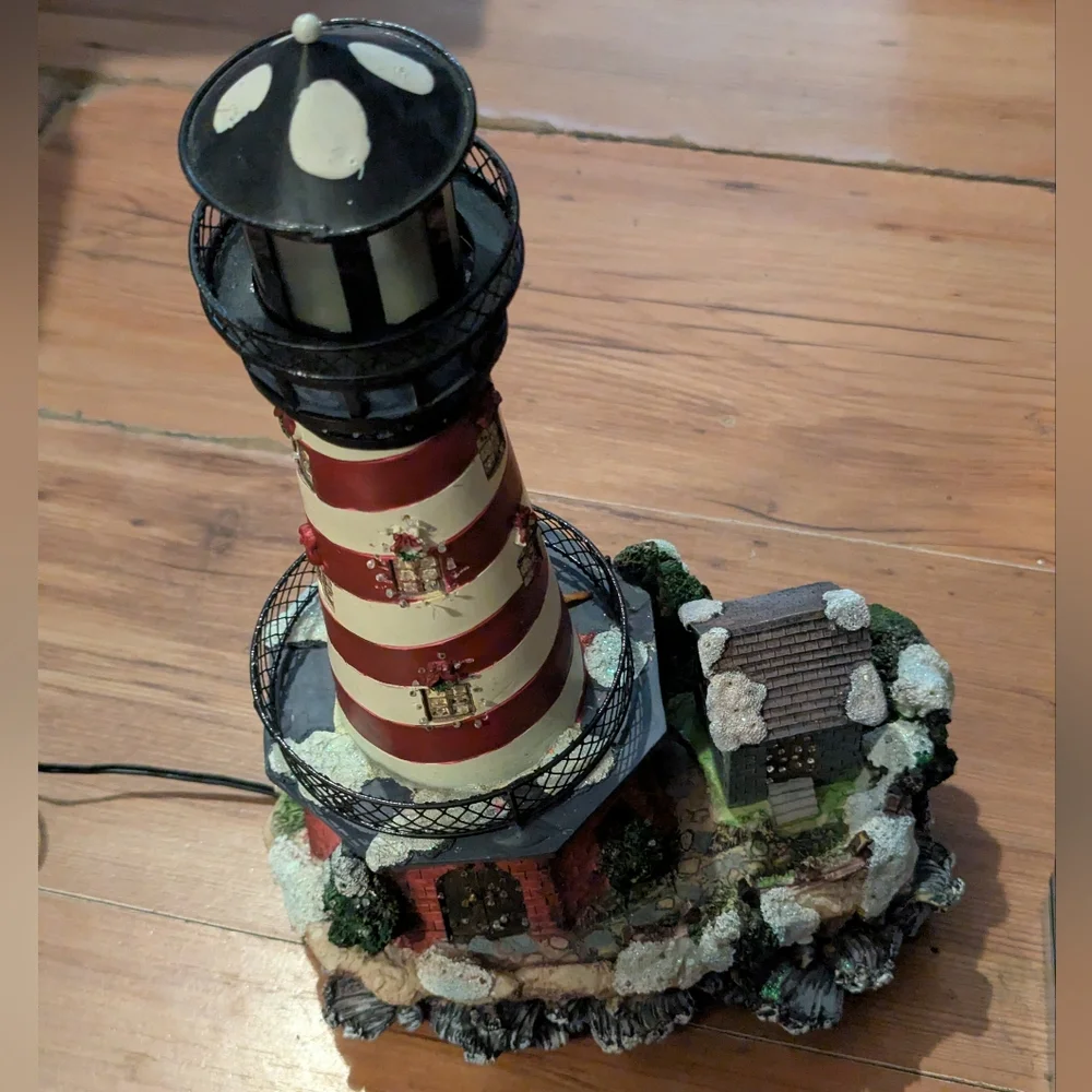 Target Holiday Lighthouse 13.5